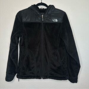 The North Face Black Zip Fleece Jacket, Small